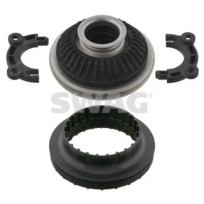 Immagine di SWAG 40 92 8118 Supporto ammortizzatore a molla Assale anteriore con cuscinetto sfere OPEL: Zafira B, Astra H Hatchback, GTC