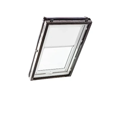 Immagine di Tenda Oscurante Roto ZRV e Coprente Guide di Scorrimento Laterali Bianco per Finestre da Tetto delle Serie Designo R4/R7 Classic 43/73 con Dimensioni 094/098 09/09