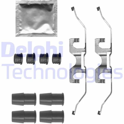 Immagine di DELPHI LX0694 Kit accessori, Pastiglia freno FORD: KUGA 2, FOCUS 3 Turnier, FIESTA 6