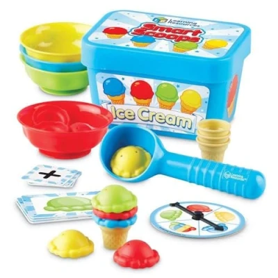 Immagine di Learning Resources Set di attività matematica Smart Scoops