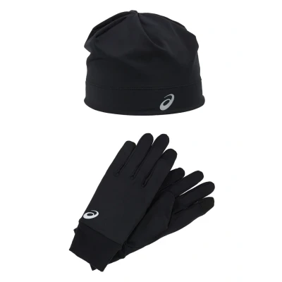 Immagine di Asics Running PACK SET Unisex Guanti, Taglia: Medium, Performance black