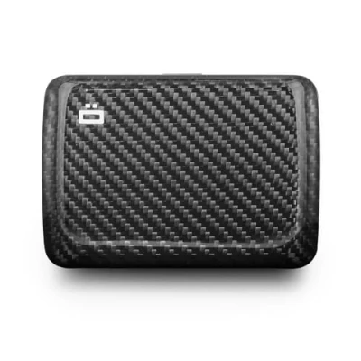 Immagine di ÖGON Portafoglio in alluminio Smart case V2 Chiusura metallo Facile da riporre Porta carte a prova di RFID Capacità fino 10 e biglietti