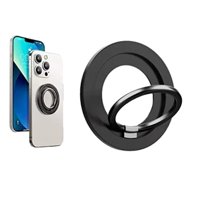 Immagine di Hosann Century supporto dell&#039;anello del telefono cellulare per MagSafe, impugnatura regolabile a 360 e iPhone 14 13 12 Series