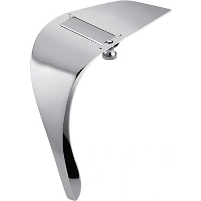 Immagine di Alessi Alba Affettatartufi, Acciaio Inossidabile 18/10, Argento, 20,00 x 8,50 8,00 cm