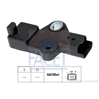 Immagine di FACET 9.0524 Generatore di Impulsi Made in Italy OE Equivalent CITROËN: C5 III Station Wagon, C4 I Hatchback, Picasso 1