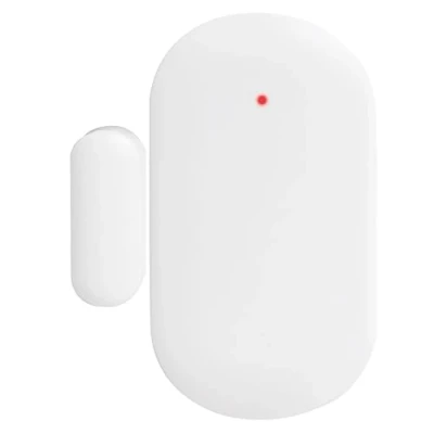 Immagine di Nivian Rilevatore di apertura valido per porte e finestre compatibile con allarme Adatto interni Wireless 433Mhz Installazione semplice senza bisogno cavi
