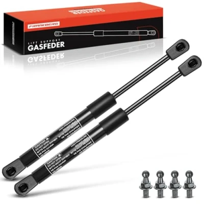 Immagine di Frankberg 2x Molle a gas Cappa Compatibile con Grand Cherokee II WJ WG Tutti i motori SUV 1999 2005 Sostituisci# 55136764AA
