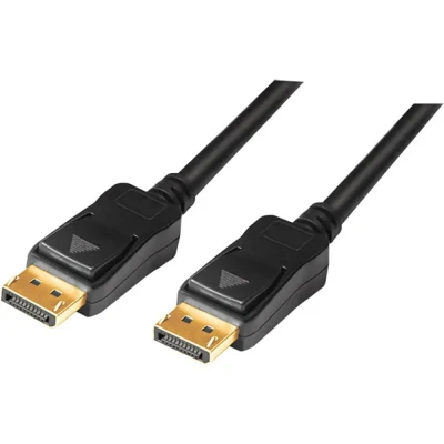Immagine di LogiLink Displayport Cavo Spina DisplayPort, 20.00 m Nero CV0114