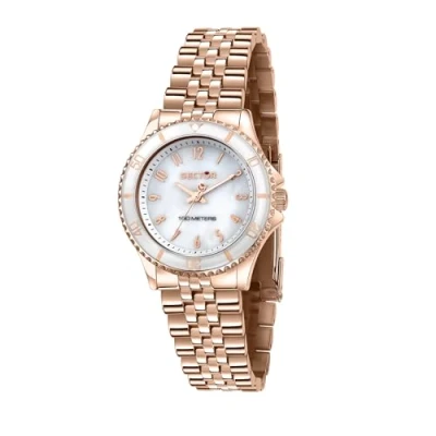 Immagine di Sector No Limits Orologio Analogico al Quarzo Donna con Cinturino in Acciaio Inossidabile 8056783168200