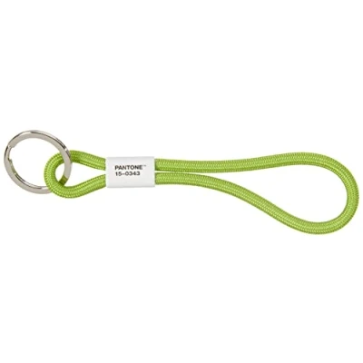 Immagine di PANTONE key Chain S, short hanger, nylon, green, Greenery 15 0343, Colro of The Year 2017