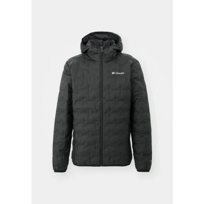 Immagine di Columbia Delta RIDGE II Hooded Jacket Piumino, Uomo, Taglia: Large, Black