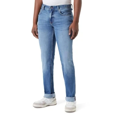 Immagine di Tommy Hilfiger Denton Jeans a sigaretta, Uomo, Taglia: 29x32, Diego