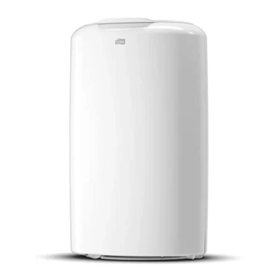 Immagine di TORK Elevation 563000 Bidone della spazzatura 50 l Plastica (L x A P) 389 629 289 mm Bianco 1 pz.