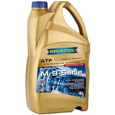 Immagine di RAVENOL ATF M 9 della serie/automatico getriebeoel MB 236.14, 4 litri