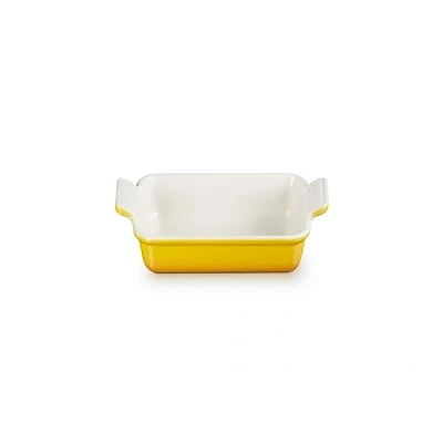 Immagine di Le Creuset Pirofila rettangolare Tradition in gres vetrificato, 19 cm, 1.1 L, Nectar, 71102196720001