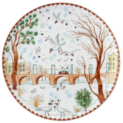 Immagine di Hutschenreuther Collezione 23 Lunghezza Natale II Piatto 22 cm