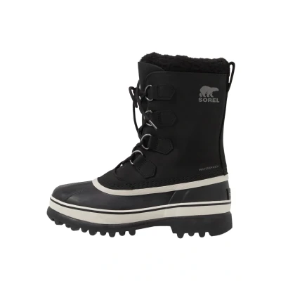 Immagine di Sorel Caribou WP, Stivali da Neve Impermeabili Uomo, Nero (Black/Dark Stone), 44 EU