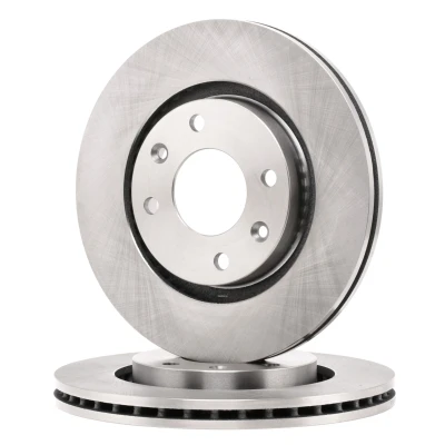 Immagine di FERODO PREMIER DDF1140 Disco freno 266 22 4 108 ventilato Oleato con bulloni/viti CITROËN: C3 Aircross 2, DS3 Hatchback, C4 Coupe