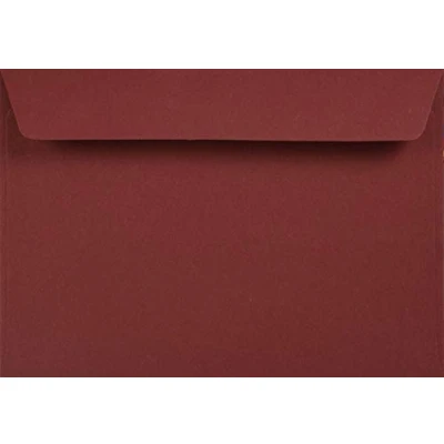 Immagine di Netuno 25 buste lettera Bordeaux formato C6 114 x 162 mm 120g Kreative lettere colorate ecologiche per biglietti auguri inviti partecipazioni compleanno matrimonio Natale