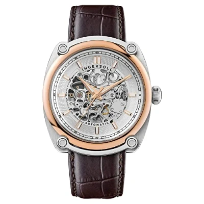 Immagine di Ingersoll Analog Automatik Orologio, Uomo, Taglia: One Size, Braun