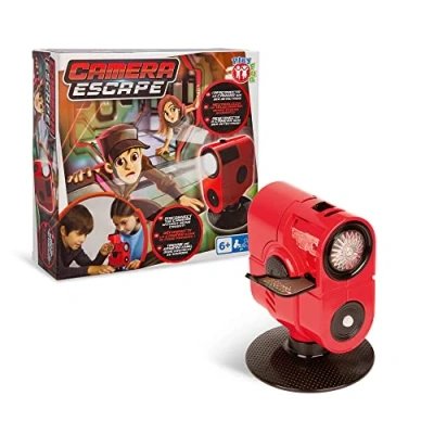 Immagine di Play Fun BY IMC Toys Camera Escape Divertente Gioco di Agenti Segreti, scollega la videocamera Prima Che Ti rilevi per Bambini dai 6 Anni