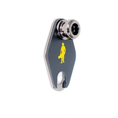 Immagine di MusicNomad MN272 Acousti Lok Strap Lock Adapter for Taylor Guitars with a 9 Volt Expression System Battery Box (2007+)
