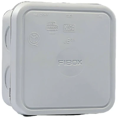 Immagine di Fibox 8600670 Cassetta di derivazione (L x L A) 90 49 mm Grigio (RAL 7035) IP65 1 pz.