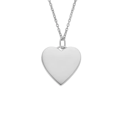 Immagine di Fossil DREW Necklace Collana silvercoloured, Donna, Taglia: One Size, Silver coloured