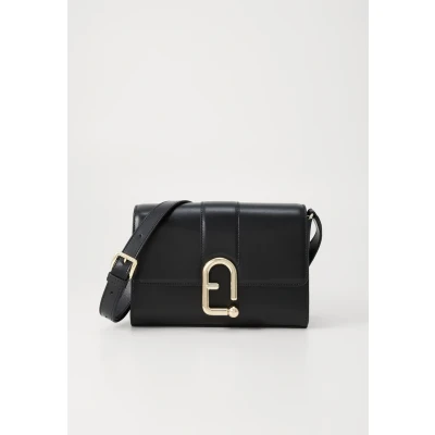 Immagine di Furla Nuvola S Crossbody Borsa a tracolla, Donna, Taglia: One Size, Nero