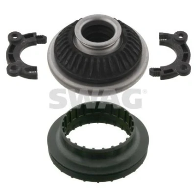Immagine di SWAG 40 92 8116 Supporto ammortizzatore a molla Assale anteriore con cuscinetto sfere OPEL: Zafira B, Astra H Hatchback, GTC