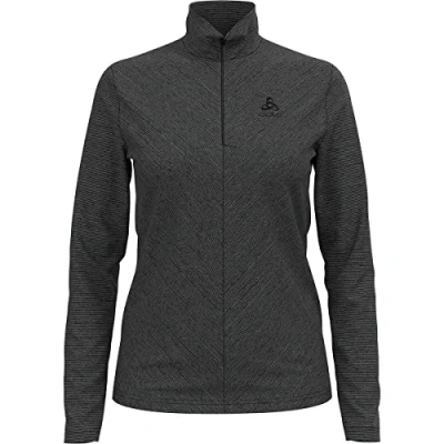 Immagine di Odlo Donna Maglia a maniche lunghe con zip ROY