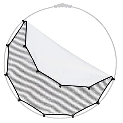 Immagine di Manfrotto HaloCompact Cover 82 cm (32) Soft Silver Difflector