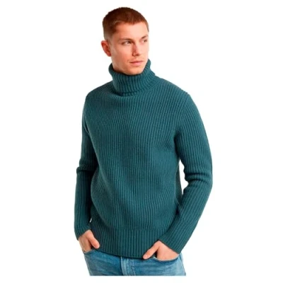 Immagine di G STAR Uomo Essential Turtle Knitted Sweater, Grigio (axis D23732 D447 5781), M