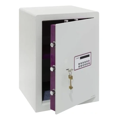 Immagine di ARREGUI Forma Evolution 150080 Cassaforte con chiave e codice, facile da usare mobile, apertura tastiera elettronica per casa, doppia sicurezza 52x38,5x36cm59L