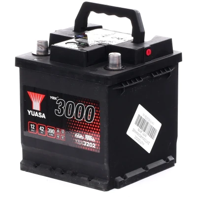 Immagine di Batteria per auto Yuasa SMF YBX3202 40 Ah T1 Applicazione Celle 0