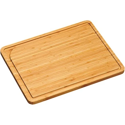 Immagine di Kesper Tagliere 40 x 30 1,6 cm in bambù, Marrone, 1.6