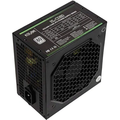 Immagine di KOLINK Core 80 Plus Alimentatore PC 850 Watt ATX, PSU, Power Supply for Computers, Ventola silenziosa da 120 millimetri, buona gestione dei cavi, Powersupply, Pure Power, KL C850