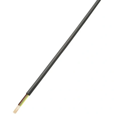 Immagine di TRU COMPONENTS 1567167 Cavo per telefono 4 x 0.08 mm² Nero 50 m