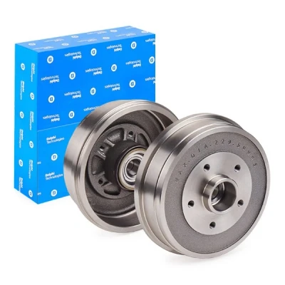 Immagine di DELPHI BFR611 Freni a Tamburo con anello sensore ABS, cuscinetto ruota, supporto/cuscinetto 260 DACIA: Duster SUV