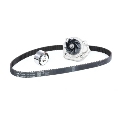 Immagine di GATES KP15627XS pompa acqua + Kit Cinghia Distribuzione con Tru Power FIAT: Punto II Hatchback, III Panda Hatchback