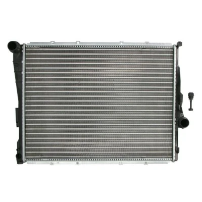 Immagine di THERMOTEC D7B006TT Radiatore motore Alluminio, Plastica 582 439 32 Trasmissione automatica Alette di raffreddamento montate meccanicamente