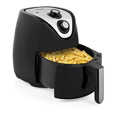 Immagine di Tristar Friggitrice ad Aria Airfryer, 4.5 Litri, 1500 W, Timer, Plastica, Nero, FR 6994
