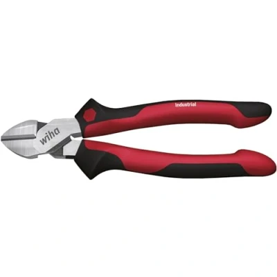 Immagine di Wiha Alicates de corte diagonal Industrial con DynamicJoint® 180 mm, 7&quot; (43338)