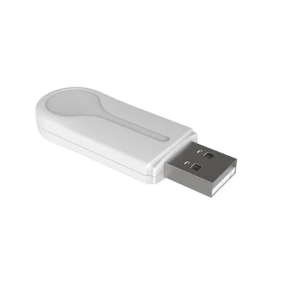 Immagine di CYCPLUS Mini Chiavetta USB Ant+ STICK Ricevitore Bicicletta Adattatore Bluetooth Sensore di Velocità Bici Dongle Sensori Cablati o Senza Fili per Garmin Zwift Wahoo TrainerRoad U1