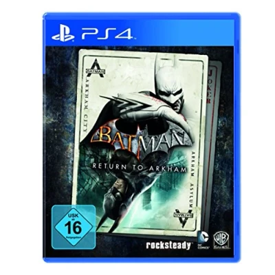 Immagine di WB, Batman Return to Arkham PlayStation 4 Tedesco
