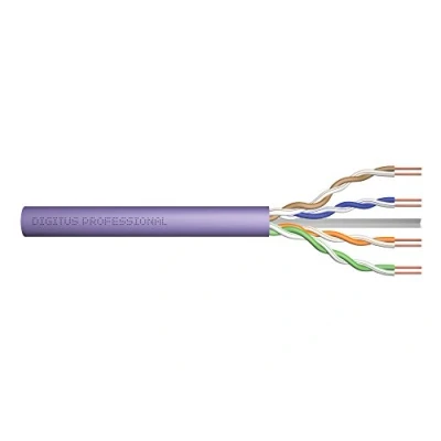 Immagine di Digitus DK 1613 VH 305 Cavo di rete CAT 6 U/UTP Violetto m