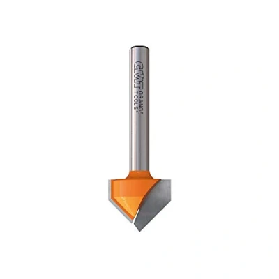 Immagine di CMT 715.190.11 Fresa per Intagli a V, Arancione/Grigio