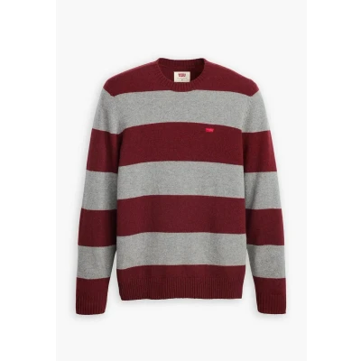 Immagine di Levi&#039;s Felpa Originale HM Maglione, Calloway Stripe Choc, XL Uomo