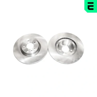 Immagine di OPTIMAL BS 3160C Disco freno Assale anteriore 284 22 5/6 ventilazione interna rivestito FIAT: Tipo Hatchback, Station Wagon
