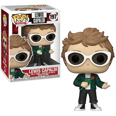 Immagine di Funko 52938 Pop Music: Lewis Capaldi, Multicolour